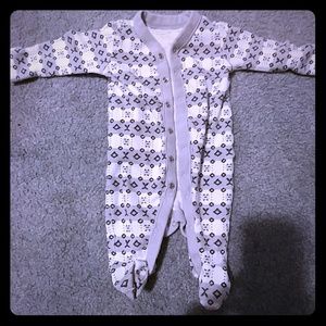 Unisex thermal onesie (0-3 months)